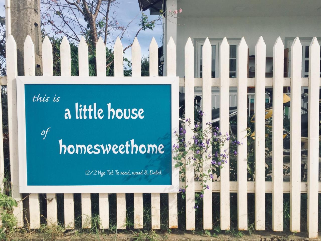 A Little House Of Homesweethome 大叻 外观 照片